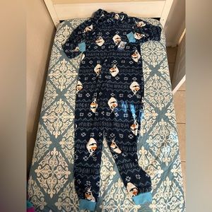 Disney frozen onesie